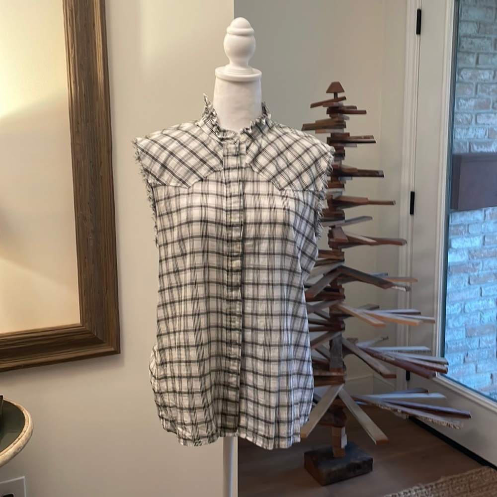 Nili Lotan No Sleeve Top